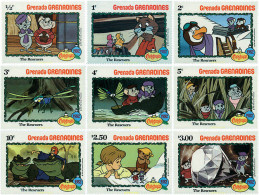 47810 MNH GRANADA GRANADINAS 1982 NAVIDAD. LOS RESCATADORES - Spiders