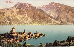 SUISSE - PIEZ - Le Village Et Les Montagnes - Edition Phtoglob - Zurich - Carte Postale Ancienne - Mon