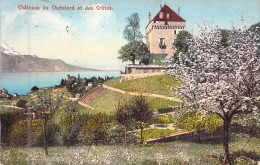 SUISSE - Chateaux Du Chatelard Et Des Crêtes - Carte Postale Ancienne - Le Crêt