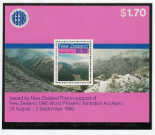 SSCF648- NOVA ZELÂNDIA 1988- MNH (FILATELIA) - Hojas Bloque