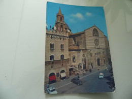 Cartolina Viaggiata "FOLIGNO Facciata Principale Del Duomo" 1973 - Foligno