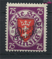 Danzig D51 Mit Falz 1924 Dienstmarke (9959032 - Dienstzegels