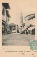 Montpezat * 1907 * Quartier De La Place * Débit De Tabac Tabacs TABAC * Villageois - Sonstige & Ohne Zuordnung