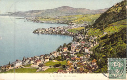 SUISSE - J J - MONTREUX - Editeurs Genève - Carte Postale Ancienne - Genève