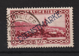 Saar MiNr. D 18 IV  (sab10) - Dienstmarken