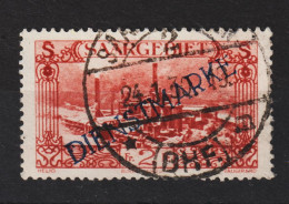 Saar MiNr. D 21 XVII  (sab10) - Dienstzegels
