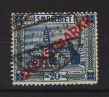 Saar MiNr. D 5 IV  (sab11) - Dienstzegels