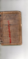 87 ARNAC LA POSTE VILLAUBRUN -MAGNAC LAVAL-BELLAC-CROMAC-LIMOGES-SAINT SULPICE FEUILLES LIVRET MILITAIRE JEAN B. LADAME- - Historische Dokumente