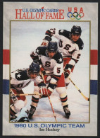 UNITED STATES - U.S. OLYMPIC CARDS HALL OF FAME - ICE HOCKEY - 1980 U.S. OLYMPIC TEAM - # 62 - Trading-Karten