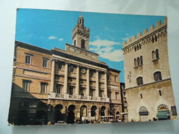 Cartolina Viaggiata "FOLIGNO Palazzo Comunale" 1994 - Foligno