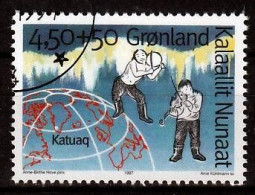 Groenland Mi 299 Kultuur Gestempeld - Oblitérés