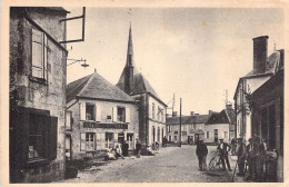 FRANCE - 18 - VILLEQUIERS - La Grande Rue - Partie Haute - Carte Postale Ancienne - Other & Unclassified