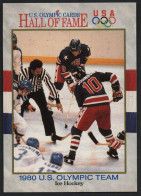 UNITED STATES - U.S. OLYMPIC CARDS HALL OF FAME - ICE HOCKEY - 1980 U.S. OLYMPIC TEAM - # 64 - Trading-Karten