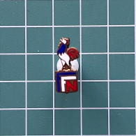 Badge Pin ZN012943 - Swimming France Federation Association Union FFN - Natación