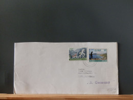 97/220A   LETTRE EIRE  1985 - Storia Postale