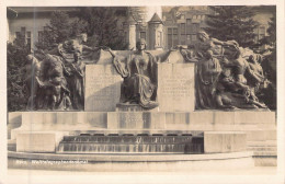 SUISSE - BERN - Welttelegraphendenkmal - Berne - Monument De L'union Télégraphique Universelle - Carte Postale Ancienne - Berna