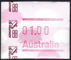 1988 Australia ATM 10 Echidna * AEROPEX 88 * $1,00 MNH * Frama Stamps Automatenmarken Etiquetas Automatici - Timbres De Distributeurs [ATM]