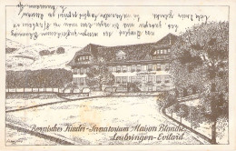 SUISSE - Bernisches Kinder - Sanatorium Maison Blanche - Leubringen Evilard - Carte Postale Ancienne - Bern