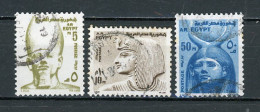 EGYPTE: PHARAON - N° Yt 925+926+927 Obli. - Usati