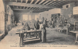 ¤¤  -  SAINT-LAURENT-sur-SEVRE   -  L'Atelier De Menuiserie    -   ¤¤ - Autres & Non Classés