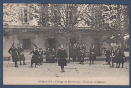 DURANGO - Collège Du Sacré Coeur  - Cour De Récréation - Vizcaya (Bilbao)