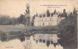 ¤¤  -   LE LOUROUX-BECONNAIS    -   Chateau De Vernoux        -   ¤¤ - Le Louroux Beconnais