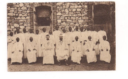 Ruanda Urundi Carte Postale Du Grand Séminaire Des Missionnaires D'Afrique (Pères Blancs) - Sonstige & Ohne Zuordnung