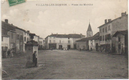 01 VILLARS-les-DOMBES  Place Du Marché - Villars-les-Dombes