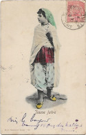 TUNISIE - Jeune JUIVE - 1906 - Judaika