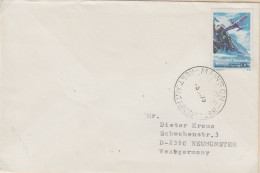 AAT Mawson Cover Ca Mawson  5 JA 1979 (HA162B) - Briefe U. Dokumente