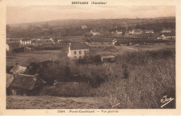 Pont Caublant , Pont Coblant * Pleyben * Vue Générale Du Village - Pleyben