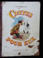 Louis Smeysters - Contes Pour Eux - Éditions S.P.E. - ( 1946 ) . ( État Moyen ) . - Contes