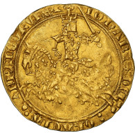 Monnaie, France, Jean II Le Bon, Franc à Cheval, 1350-1364, TB+, Or - 1350-1364 Jean II Le Bon