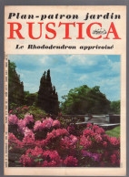 RUSTICA N°14 1967 Rhododendron Plantes Bulbe Traitement Arbres à Pépins Colmar - Giardinaggio