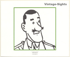 Tintin: Les Cigares Du Pharaon - Major Anglais (Lithography Hergé Moulinsart 2011) - Screen Printing & Direct Lithography