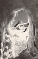 SUISSE - JUNGFRAUJOCH - Eisgrotte Und Rottalhorn - Carte Postale Ancienne - Horn