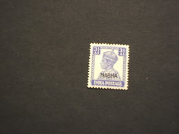 NABHA - 1942/5 RE 3 1/2 P.. - NUOVO(+) - Nabha