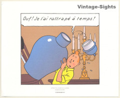 Tintin: Extrait De Le Secret De La Licorne *1 (Lithography Hergé Moulinsart 2010) - Serigraphies & Lithographies