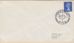 United Kingdom Cover Departure Of RAF Iceland Expedition  Ca British Forces 24 JUL 1972 (HA164C) - Arctic Expeditions
