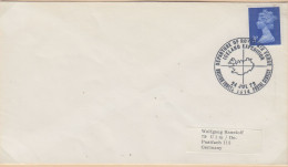 United Kingdom Cover Departure Of RAF Iceland Expedition  Ca British Forces 24 JUL 1972 (HA164C) - Expéditions Arctiques