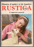 RUSTICA N°13 1967 L'agneau Pascal Dindons Nains Tomates Pêche Truite Gelées - Tuinieren