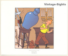 Tintin: Extrait De Le Secret De La Licorne *2 (Lithography Hergé Moulinsart 2010) - Screen Printing & Direct Lithography