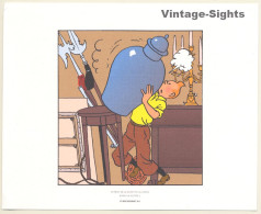 Tintin: Extrait De Le Secret De La Licorne *3 (Lithography Hergé Moulinsart 2010) - Sérigraphies & Lithographies