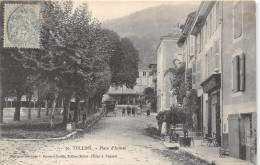 38-TULLINS-PLACE D'ARMES - Tullins