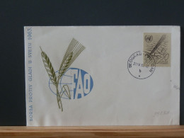 97/276A   FDC  JOEGOSLAVIE  1963 - Tegen De Honger