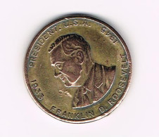 # PENNING  FRANKLIN D.ROOSEVELT 1933 - 1945  PRESIDENT 32 COIN - Elongated Coins