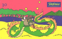 Brazil:Brasil:Used Phonecard, Telefonica, 30 Units, Snake, 1999 - Brasilien