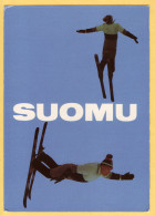 Free-style, Freestyle Skiing In Suomu, Finland - Posted 1981 - Sports D'hiver