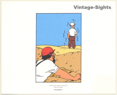 Tintin: Extrait De Le Crabe Aux Pince D'Or *1 (Lithography Hergé Moulinsart 2011) - Screen Printing & Direct Lithography