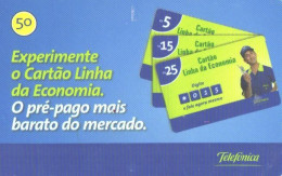 Brazil:Brasil:Used Phonecard, Telefonica, 50 Units, Cards, 2005 - Brasilien